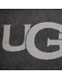 Ugg Шал W Woven Logo Scarf 18769 Сив - Pepit.bg