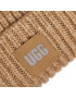 Ugg Шапка Chunky Rib Beanie 20061 Бежов - Pepit.bg