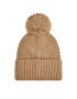 Ugg Шапка Chunky Rib Knit Beanie W Pom 20165 Бежов - Pepit.bg