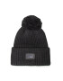 Ugg Шапка W Chunky Rib Knit Beanie W Pom 20165 Черен - Pepit.bg