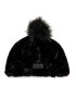 Ugg Шапка W Faux Fur Beanie W Pom 20941 Черен - Pepit.bg