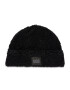 Ugg Шапка W Sheppa Cuff Beanie 20051 Черен - Pepit.bg
