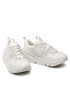 Ugg Сникърси W Calle Lace 1125391 Бял - Pepit.bg