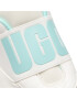 Ugg Сникърси W La Flex 1120704 Бял - Pepit.bg