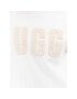 Ugg Суитшърт Madeline Fuzzy Logo 1123718 Бял Regular Fit - Pepit.bg