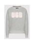 Ugg Суитшърт Madeline Fuzzy Logo 1123718 Сив Regular Fit - Pepit.bg