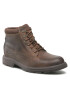 Ugg Туристически oбувки W Baltmore Mid Boot Plain Toe 1121005 Кафяв - Pepit.bg