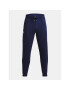 Under Armour Долнище анцуг UA Essential Fleece Jogger 1373882 Тъмносин Regular Fit - Pepit.bg