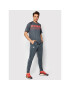 Under Armour Долнище анцуг Ua Pique Track 1366203 Сив Regular Fit - Pepit.bg