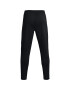 Under Armour Долнище анцуг UA PIQUE TRACK PANT 1366203 Черен Regular Fit - Pepit.bg