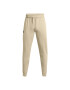 Under Armour Долнище анцуг UA RIVAL FLEECE JOGGERS 1357128 Бежов Regular Fit - Pepit.bg