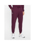 Under Armour Долнище анцуг Ua Rival Fleece Joggers 1379774 Бордо Loose Fit - Pepit.bg