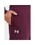 Under Armour Долнище анцуг Ua Rival Fleece Joggers 1379774 Бордо Loose Fit - Pepit.bg