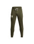 Under Armour Долнище анцуг UA Rival Terry Jogger 1361642 Каки Regular Fit - Pepit.bg