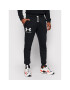 Under Armour Долнище анцуг Rival Terry 1361642 Черен Regular Fit - Pepit.bg