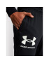 Under Armour Долнище анцуг Rival Terry 1361642 Черен Regular Fit - Pepit.bg