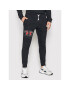 Under Armour Долнище анцуг Rival Terry Athletic Department 1370357 Черен Regular Fit - Pepit.bg