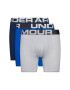 Under Armour Комплект 3 чифта боксерки Ua Charged Cotton Boxerjock 1327426 Цветен - Pepit.bg