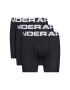 Under Armour Комплект 3 чифта боксерки Ua Charged Cotton Boxerjock 1363617 Черен - Pepit.bg