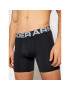 Under Armour Комплект 3 чифта боксерки Ua Charged Cotton Boxerjock 1363617 Черен - Pepit.bg