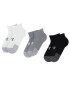 Under Armour Комплект 3 чифта къси чорапи унисекс Heatgear Lo Cut Sock 1346753-035 Черен - Pepit.bg