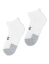 Under Armour Комплект 3 чифта къси чорапи унисекс Heatgear Lo Cut Sock 1346753-100 Бял - Pepit.bg