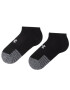 Under Armour Комплект 3 чифта къси чорапи унисекс Heatgear No Show Sock 1346755-001 Черен - Pepit.bg