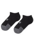 Under Armour Комплект 3 чифта къси чорапи унисекс Heatgear No Show Sock 1346755-035 Сив - Pepit.bg