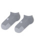 Under Armour Комплект 3 чифта къси чорапи унисекс Heatgear No Show Sock 1346755-035 Сив - Pepit.bg