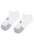 Under Armour Комплект 3 чифта къси чорапи унисекс Heatgear No Show Sock 1346755-035 Сив - Pepit.bg