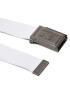 Under Armour Мъжки колан Reversible Webbing Belt 1369819-100 Бял - Pepit.bg