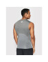 Under Armour Мъжки топ HeatGear® 1361522 Сив Slim Fit - Pepit.bg