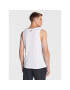 Under Armour Мъжки топ Ua Sportstyle Logo 1329589 Бял Loose Fit - Pepit.bg