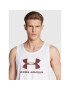 Under Armour Мъжки топ Ua Sportstyle Logo 1329589 Бял Loose Fit - Pepit.bg