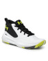 Under Armour Обувки GS Lockdown 5 3023533-102 Бял - Pepit.bg