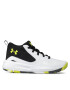 Under Armour Обувки GS Lockdown 5 3023533-102 Бял - Pepit.bg