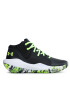 Under Armour Обувки Ua Gs Jet'21 3024794-009 Черен - Pepit.bg