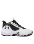 Under Armour Обувки Ua Gs Lockdown 6 3025617-101 Бял - Pepit.bg