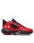 Under Armour Обувки Ua Gs Lockdown 6 3025617-600 Червен - Pepit.bg