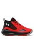 Under Armour Обувки Ua Ps Lockdown 5 3023534-601 Червен - Pepit.bg