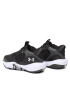 Under Armour Обувки Ua Ps Lockdown 6 3025618-001 Черен - Pepit.bg