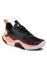 Under Armour Обувки Ua Spawn 3 3023738-002 Черен - Pepit.bg