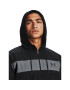 Under Armour Преходно яке UA SPORTSTYLE WINDBREAKER 1361621 Черен Regular Fit - Pepit.bg