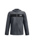 Under Armour Преходно яке UA SPORTSTYLE WINDBREAKER 1370183 Сив Regular Fit - Pepit.bg