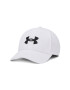 Under Armour Шапка с козирка Men's UA Blitzing 1376700-100 Бял - Pepit.bg