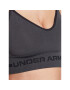 Under Armour Спортен сутиен 1357232 Сив - Pepit.bg