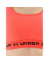 Under Armour Спортен сутиен Ua Crossback Mid Bra 1361034 Червен Compression Fit - Pepit.bg