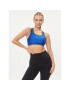 Under Armour Спортен сутиен Ua Crossback Mid Bra 1361034 Син Compression Fit - Pepit.bg