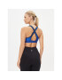 Under Armour Спортен сутиен Ua Crossback Mid Bra 1361034 Син Compression Fit - Pepit.bg