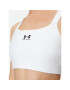 Under Armour Спортен сутиен Ua Hg Armour High 1379195 Бял Compression Fit - Pepit.bg